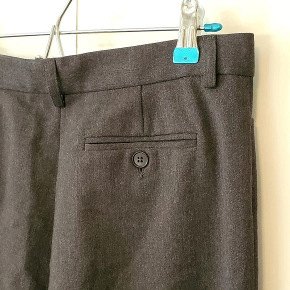 NWT Emporio Armani Antinea SRL Wool Trousers - Picture 5 of 9